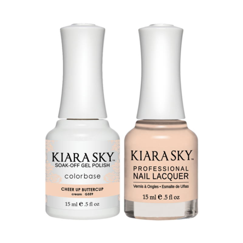 KIARA SKY Matchmaker 15ml - Cheer Up Buttercup 559